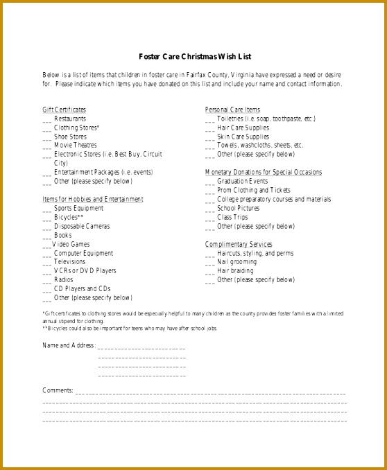 Christmas List Template – Steps to Make plete To Do List 558678