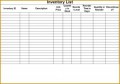 4 Spreadsheet Template Sample