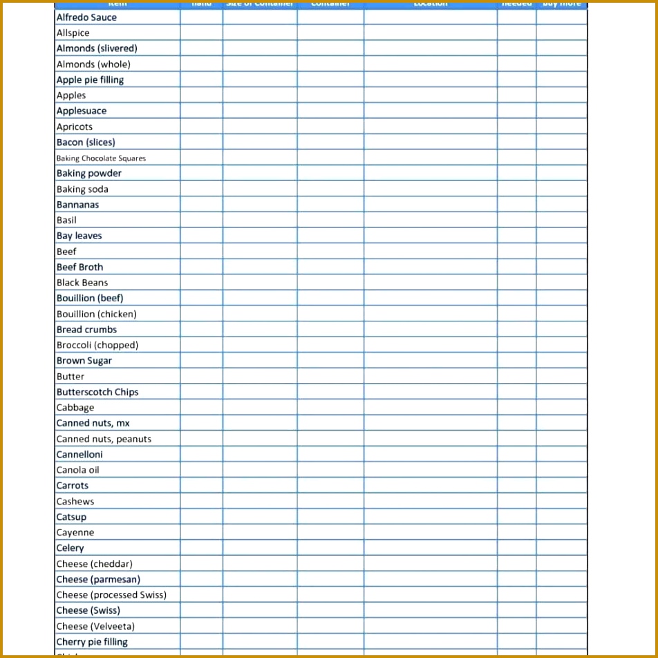 Small Business Inventory Spreadsheet Template Sample 952952