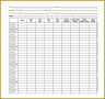 5 Staff Time Card Template
