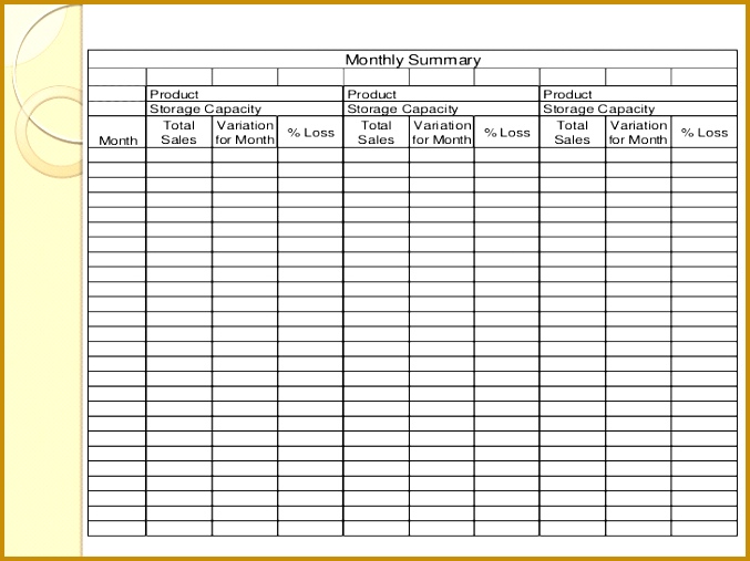 Product Inventory List Ms Excel Inventory List Templates Document 507677