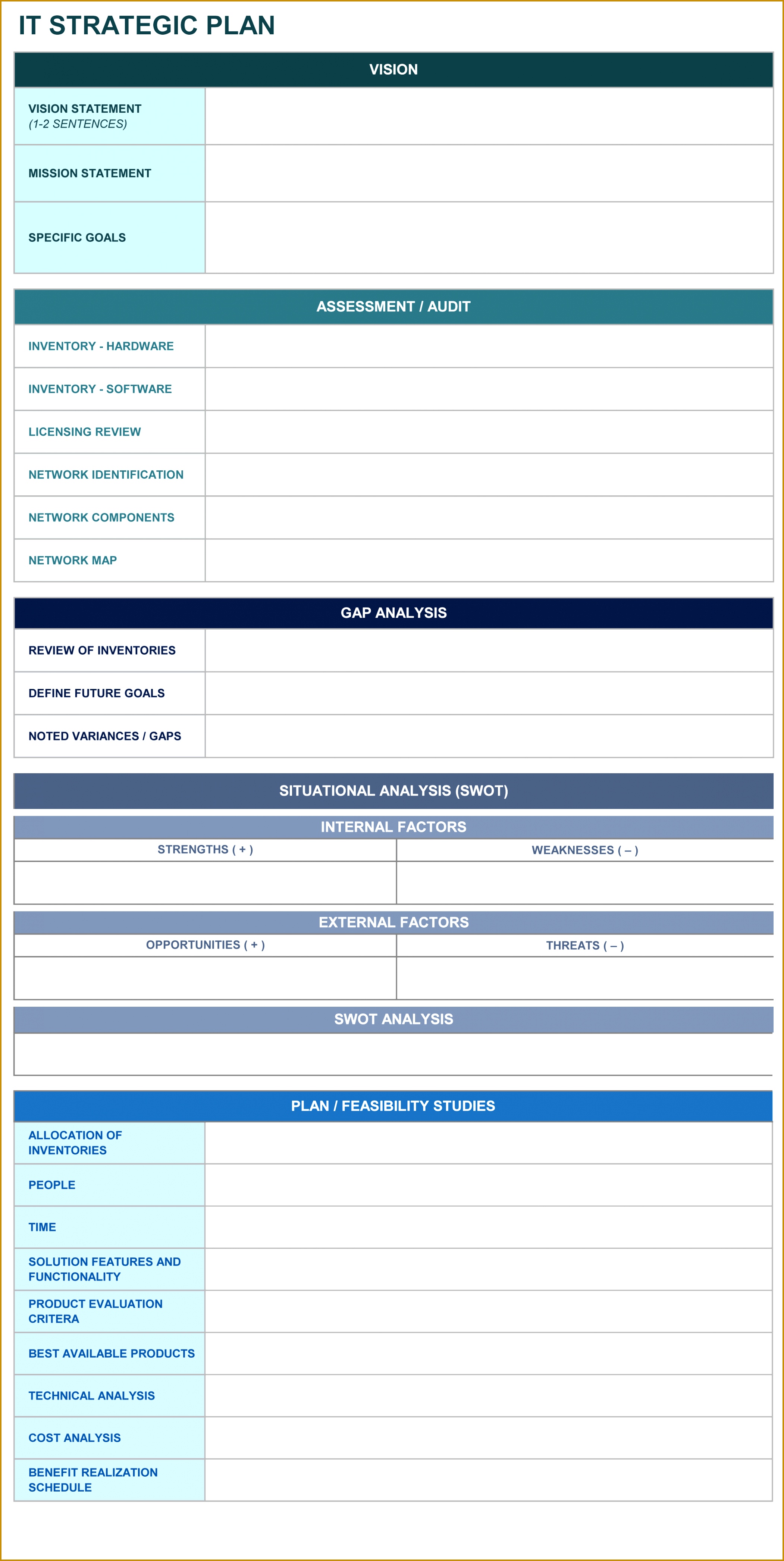 it strategic plan 41852102