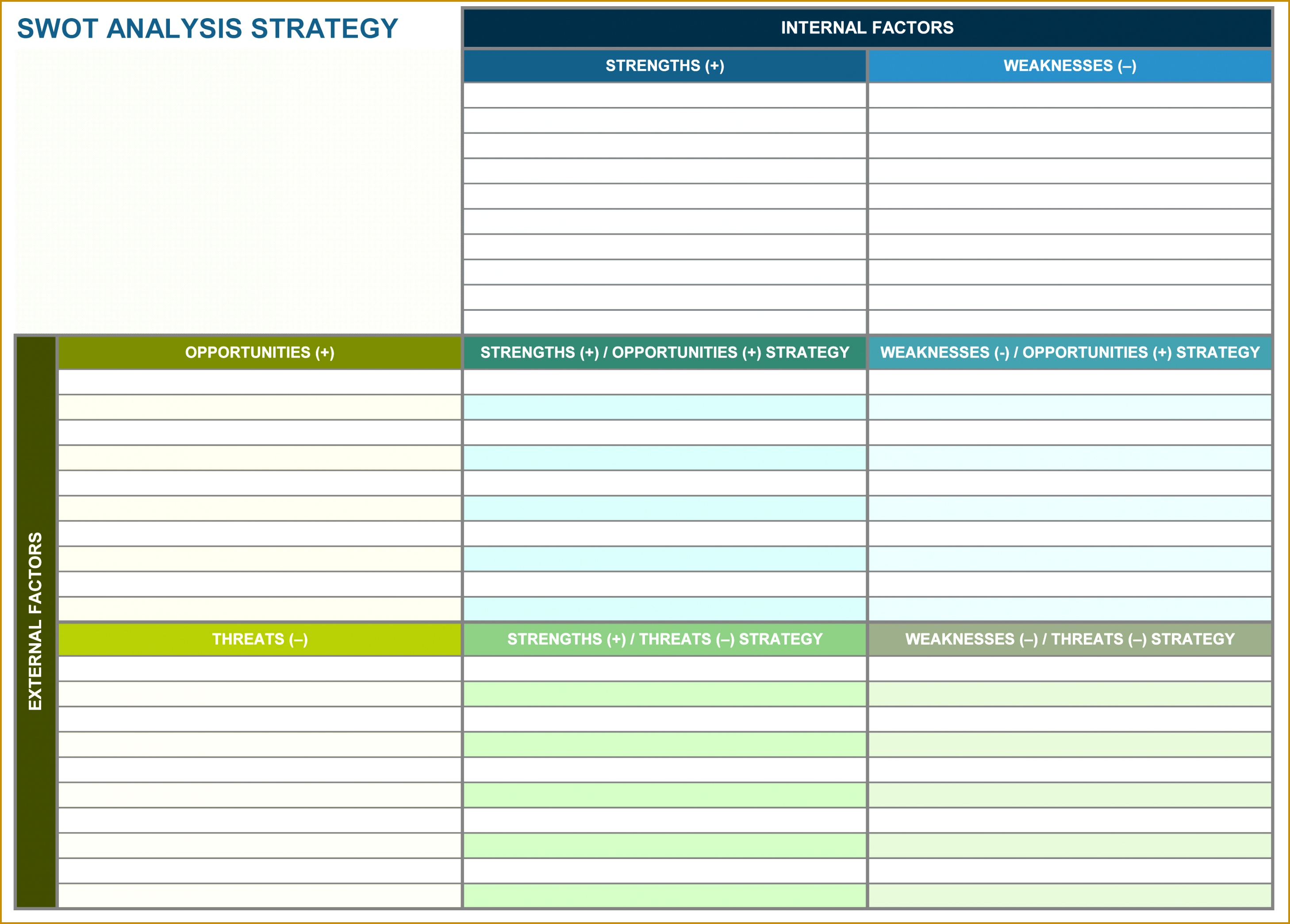 swot analysis strategy 20902916