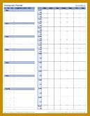Homework Planner Template hnnKs Student Homework Planner PDF 129167