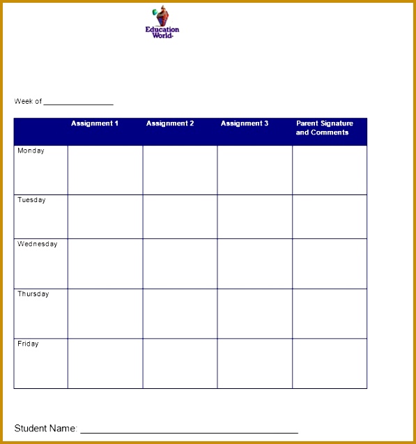 11 Free Homework Schedule Template MS Word and MS Excel zqwhs Here is link for Homework Schedule Template 637597