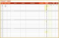 6 Task List Template