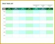 3 Task List Template
