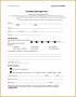 4 Tax Donation Receipt form Template
