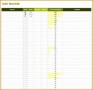 6 Time Tracker Template