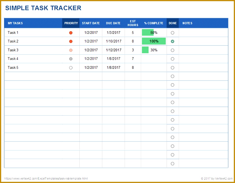 excel task tracker 811633