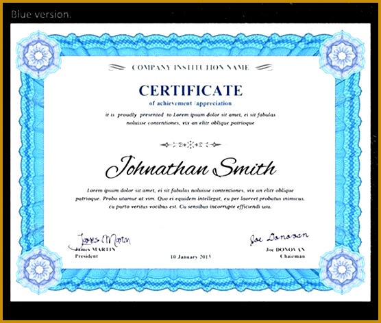 certificate 472556