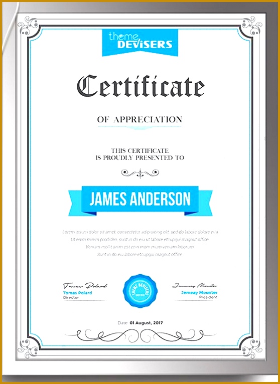 training certificate templates 558766
