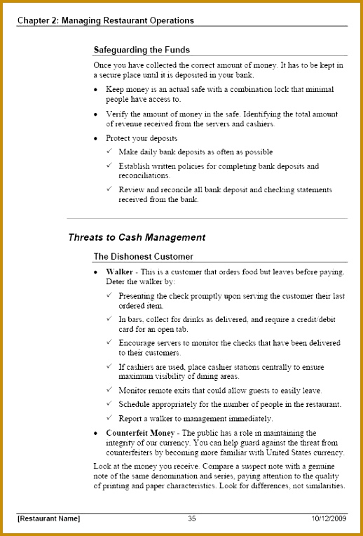 training manual template 2 764518