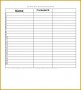 7 Training Sign In Sheet Template