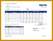 Travel Expense Report 143186