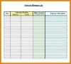 5 Truck Mileage Log Template
