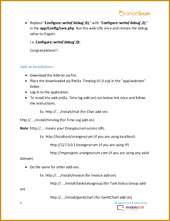 orangescrum project template add on user manual 768593