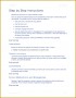 5 User Manual Template