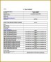 3 Vendor List Template