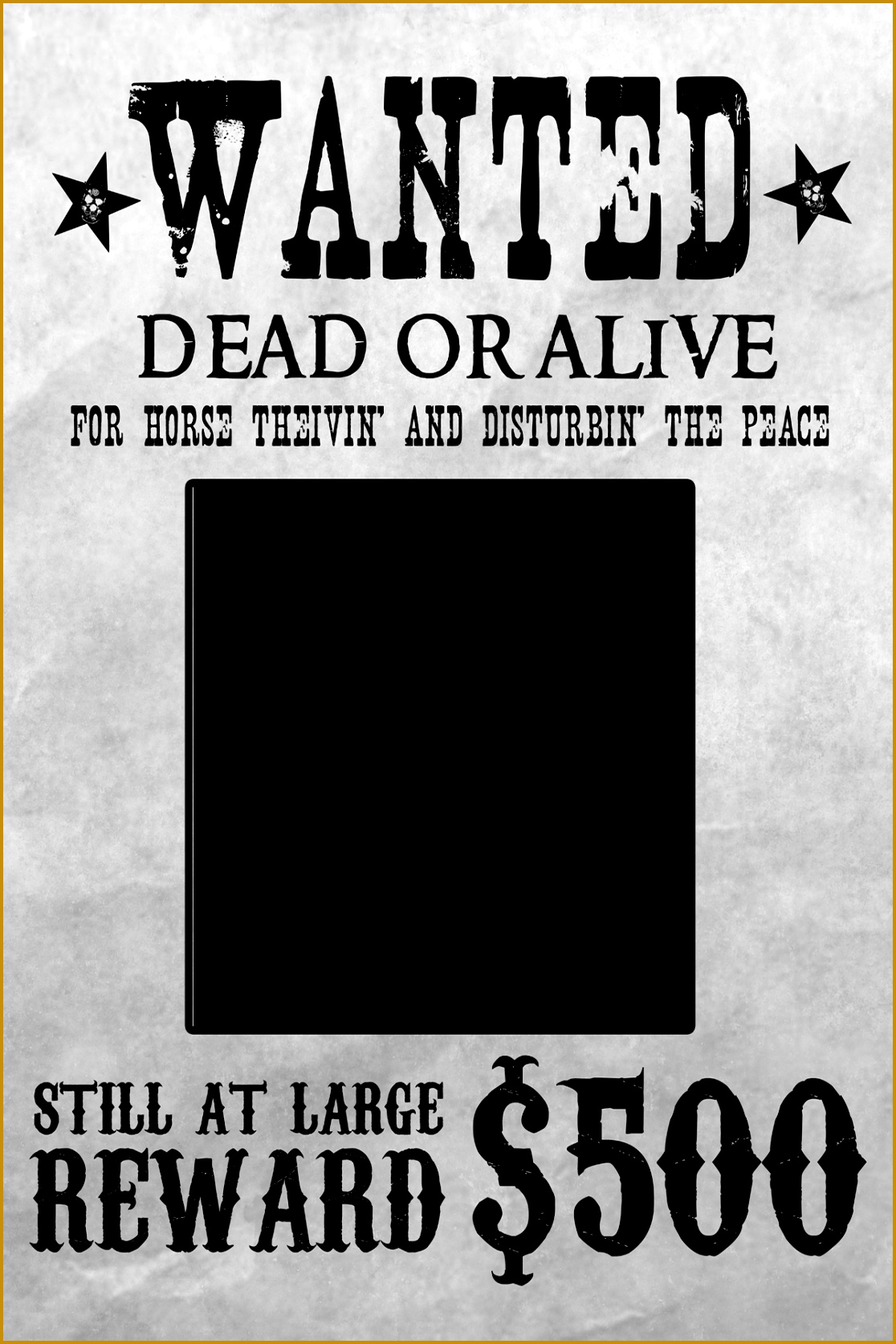 wanted poster template microsoft wordtml 16741116