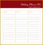 3 Wedding Gift List Template