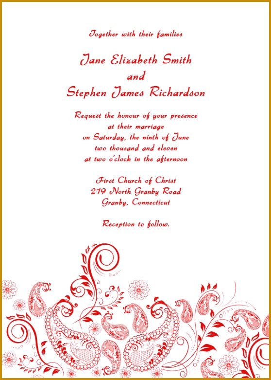 free invitation templates 781558