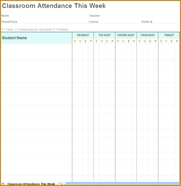 student attendance tracker 737719