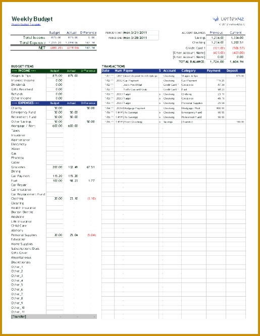 weekly bills spreadsheet weekly bud planner and money manager weekly bills spreadsheet weekly bud spreadsheet bud templates 666515