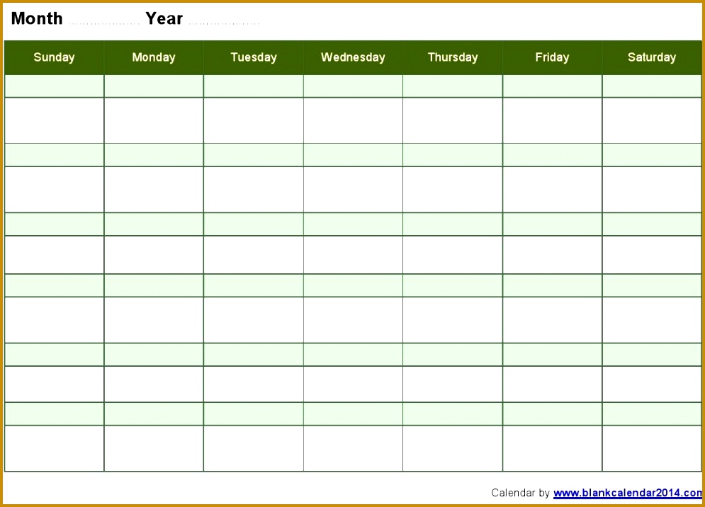 weekly calendar template word 342 716995