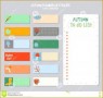 7 Weekly to Do List Template