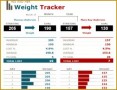 3 Weight Loss Challenge Planner Template