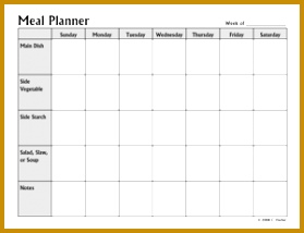 eating plan template 279214