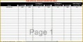 6 Weight Loss Sheet Template