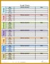 5 Weight Loss Tracker Template