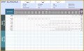 3 Work Schedule In Excel Template
