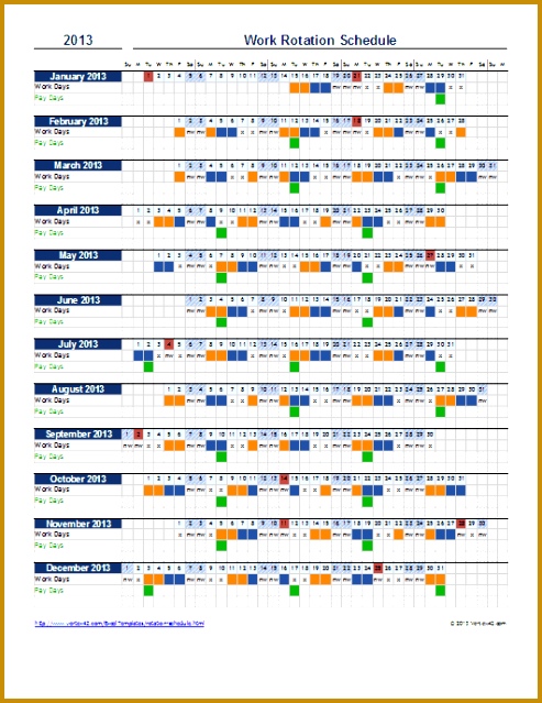 excel schedule maker 639493