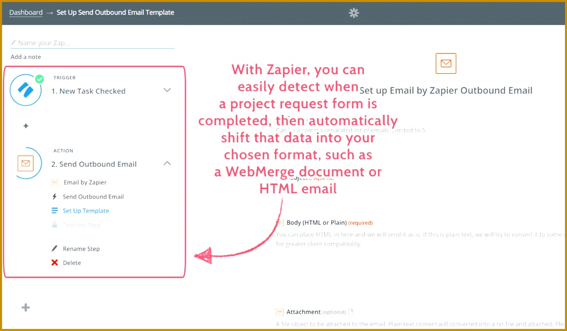 project request form zapier format request 1116651