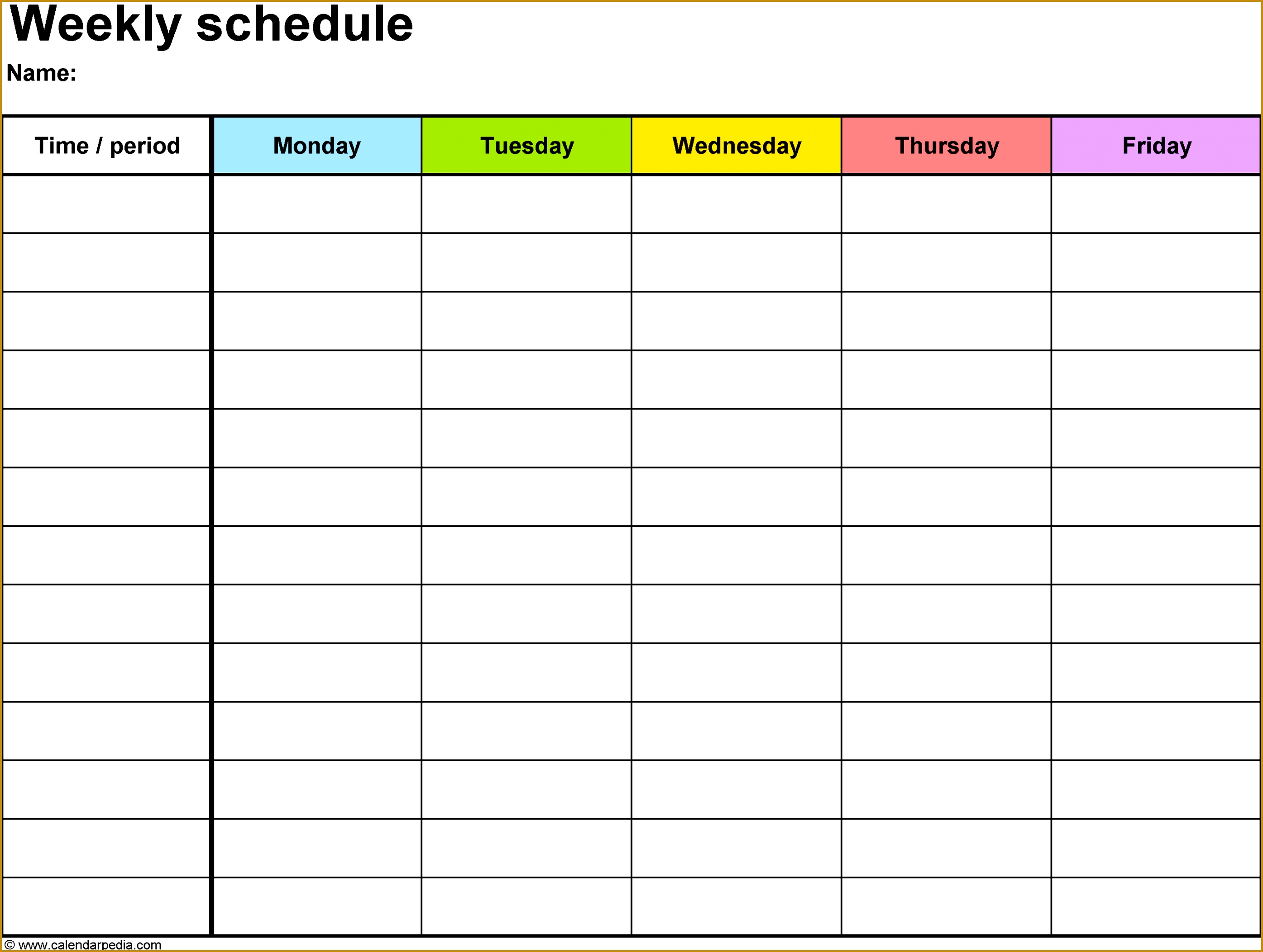 Printable Workout Calendar 27902105