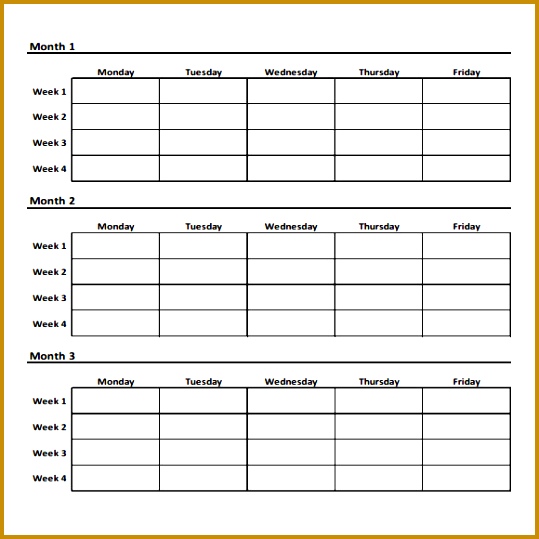 sample workout chart 7 documents in pdf 539539