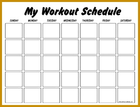 This site has blank and pre made work out schedules for several different programs 214279