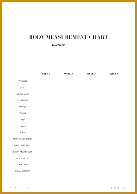 Ideal Body Weight Printable spotebi 279394