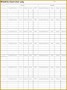 7 Workout Sheet Template