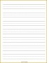 6 Writing Paper Template