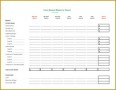 3 Yearly Personal Financial Statement Template
