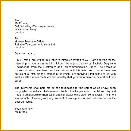 Introduction Letter 14 Download Free Documents in PDF Word vexgf introduction letter 558558