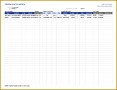 6 Business Inventory Template