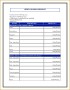 3 Cleaning Schedule Template for Office