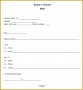 3 Doctor Excuse Template