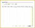 5 Excel Bill Tracker Template