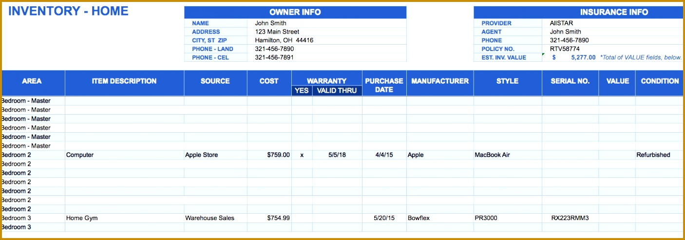 homeinventory 4941406
